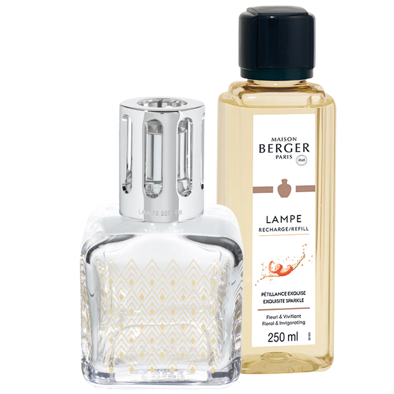 Lampe Berger Giftset GLACON GRIS - Tuincentrum